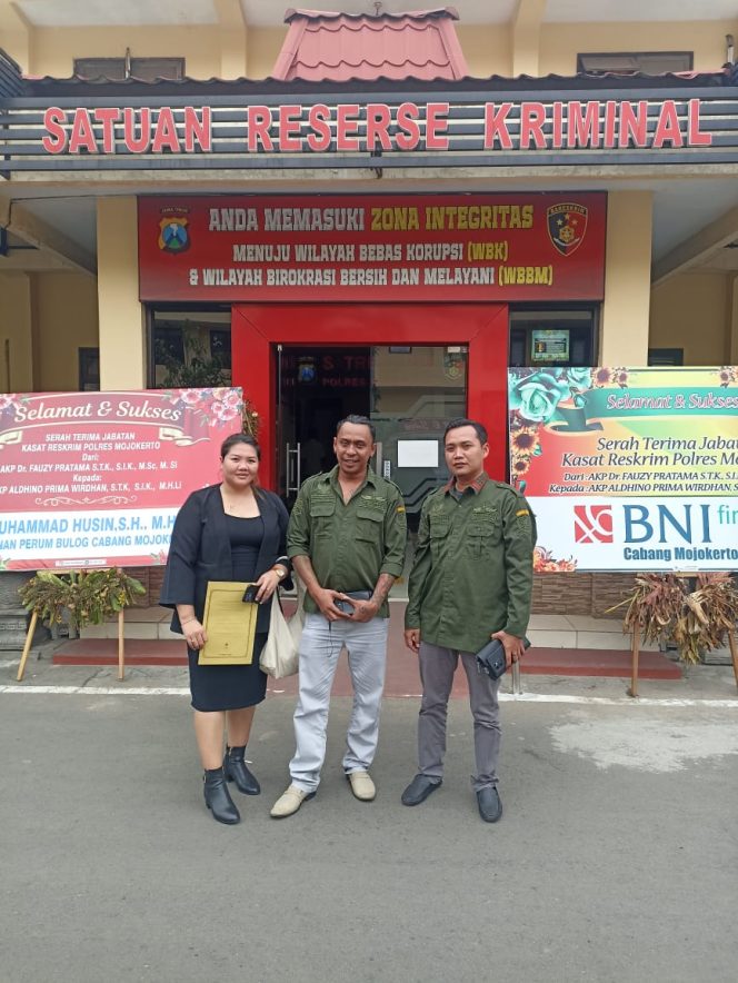 
 Jaminan Perlindungan Hukum Ditegaskan! Ketua DPD Jatim Pembasmi Puji Polres Mojokerto: Komitmen Anti-Diskriminasi di Mata Hukum