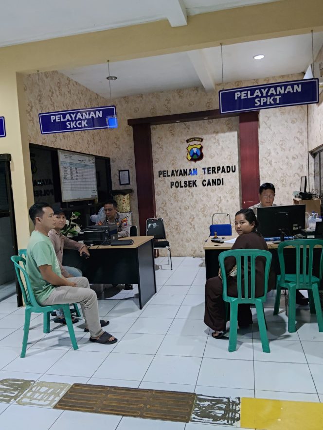 
 Warga Ketegan Jadi Korban Pemukulan Saat Pulang Kerja, Kasus Dilaporkan ke Polsek Candi