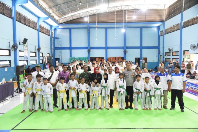 
 Wabup Menghadiri Acara Kejurkab Jujitsu KONI Kabupaten Sidoarjo.