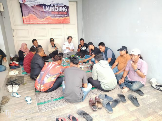 
 Jejakdigitalnusantara.com Resmi Diluncurkan, Menjadikan Akurasi Panglima dan Hukum sebagai Kompas