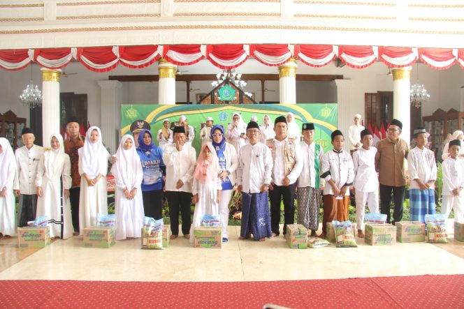 
 Peringati Hari Jadi ke-167, Pemkab Sidoarjo Gelar Doa Bersama 1.000 Anak Yatim