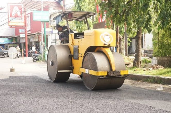 
 Jalan Rusak Dikebut, PUBM  Sidoarjo Targetkan Rampung Sebelum Lebaran
