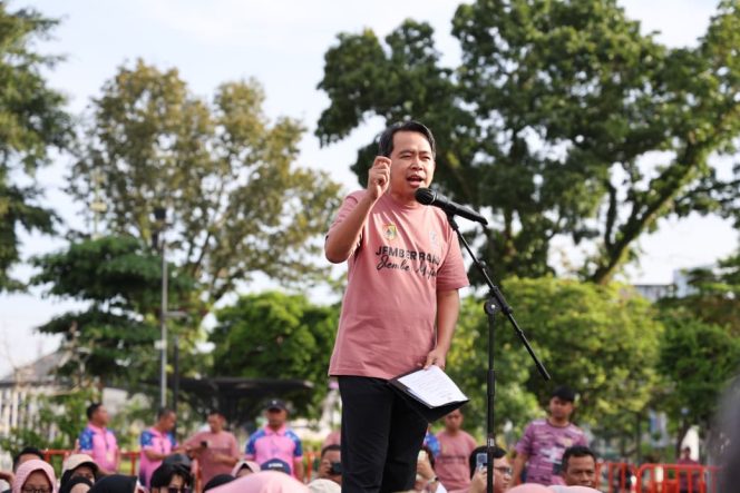 
 Gus Fawait Pastikan Nasib PPPK Jember Aman Hingga 2027, Gus Fawait: Kinerja Bagus, Lanjut!