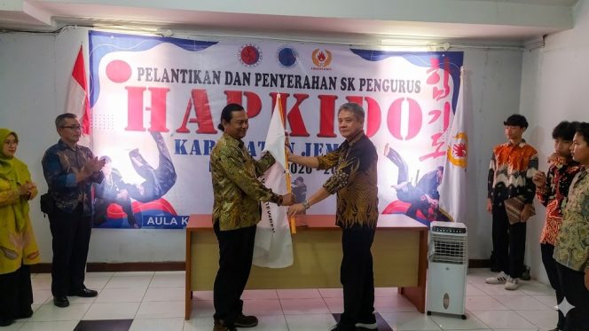 
 Hapkido Resmi Hadir di Kabupaten Jember, Targetkan Prestasi di Porprov 2027