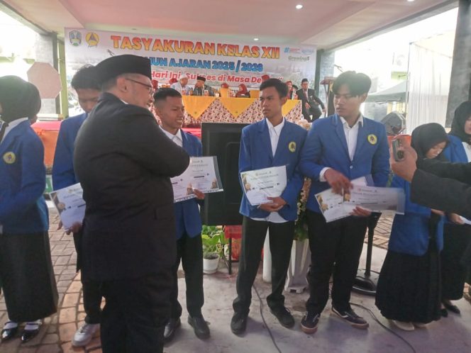 
 SMKN 5 Jember Luluskan 789 Kelulusan Siswa Kelas XII Tahun Ajaran 2025/2026