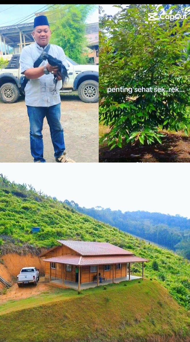 
 DARI COBA-COBA Jadi cuan, Kisah Sukses “Sony darwanto” Petani GUNUNG KEKEP Wonosalam Jombang.