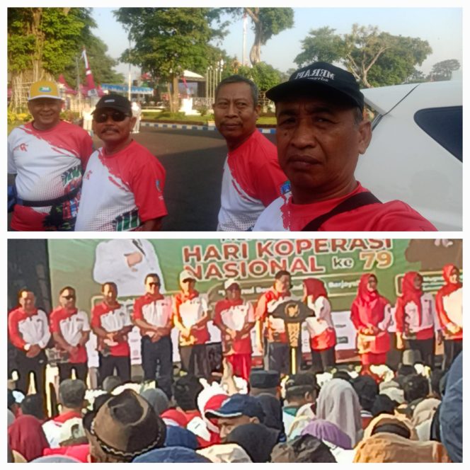 
 Ribuan warga Jombang Ikuti JALAN SEHAT Peringatan Hari KOPERASI NASIONAL Ke – 79