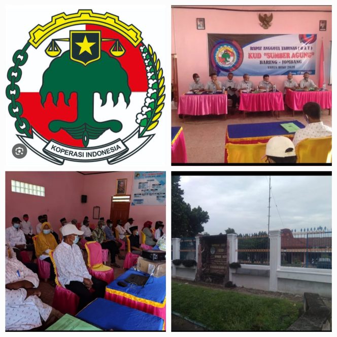 
 Tanah KUD “SUMBER AGUNG” Belum Balik Nama, RAT Ungkap perbedaan Sikap.