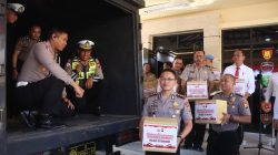 Polri Peduli : Polres Situbondo Kirim Bantuan Kemanusiaan untuk Korban Gempa NTT
