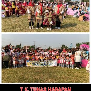 TK TUNAS HARAPAN BANJARAGUNG, IKUT MERIAHKAN KARNIVAL HUT RI – Ke 81 Di Bareng.
